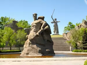 Волгоград Мемориален Парк