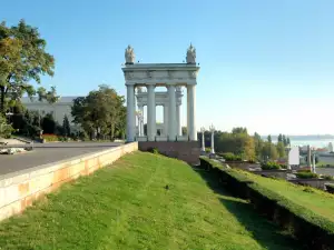 Волгоград гледка