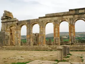 Волубилис, Мароко (Volubilis Morocco)