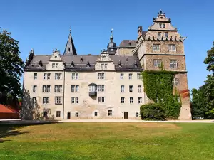 Замъкът Волфсбург в Германия (Wolfsburg Castle)