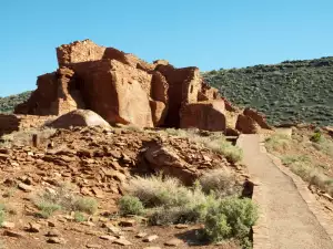 Национален монумент Упатки в Аризона