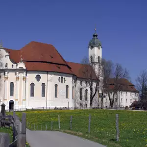 Вискирхе Бавария