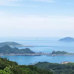 Изглед към Жълто море