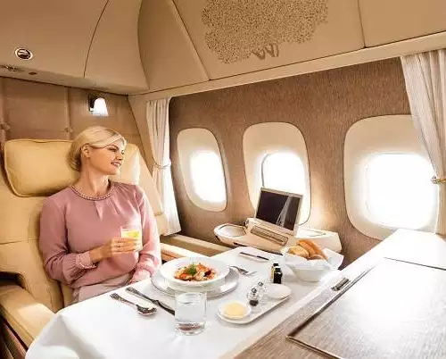 Ето как изглежда новата първа класа на Emirates