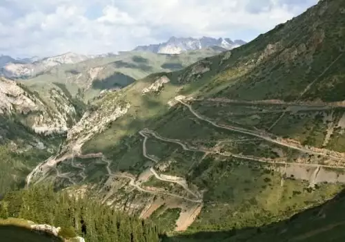 Планината Тяншан
