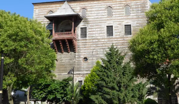 Дворецът Ибрахим Паша в Истанбул