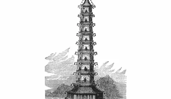Порцелановата кула в Нандзин