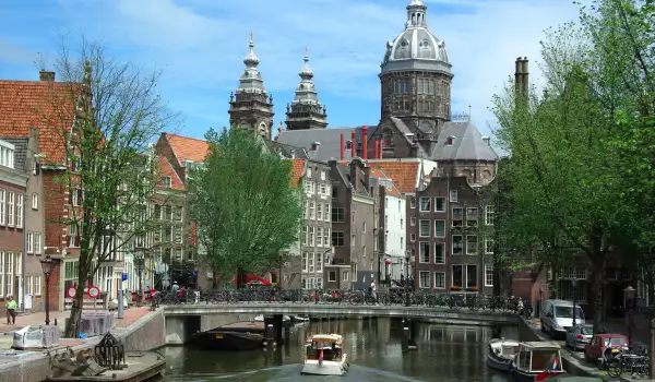 Каналите в Амстердам