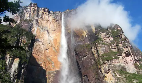 Angel Falls във Венецуела