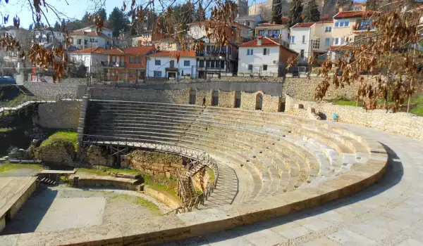 Античен театър, Охрид
