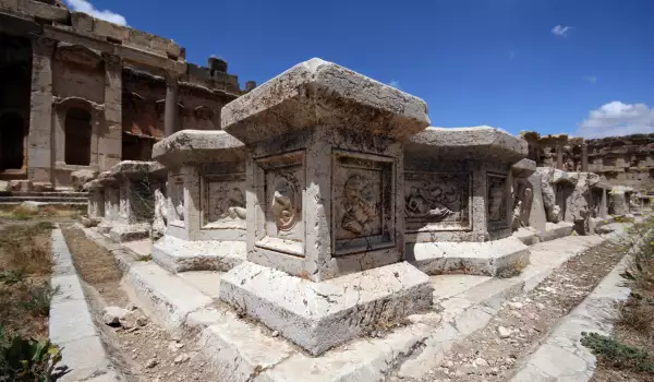 Баалбек, Ливан (Baalbek)