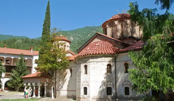 Бачковският манастир в България