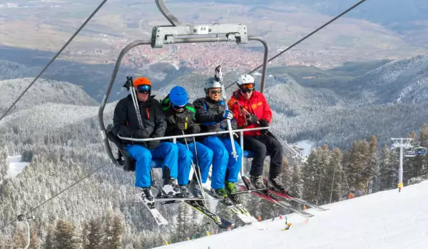 Безплатен вход за стартовете от Световната купа по сноуборд в Банско