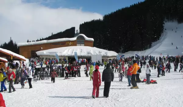 50 процентно намаление в ски зона в Банско за предстоящата ваканция