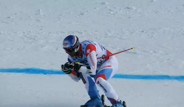 Олимпийският шампион Маркус Васмайер открива ски сезона в Банско