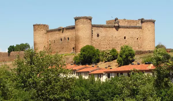 Замъкът Ел Барко в Испания