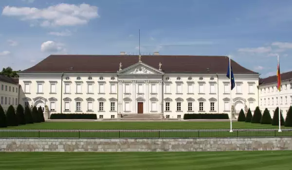 Замъкът Белвю в Берлин