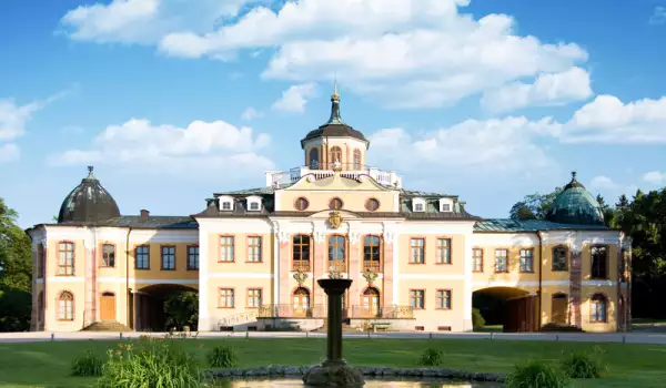 Дворецът Белведере във Ваймар