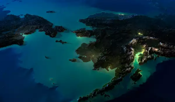 Берингово море и Аляска