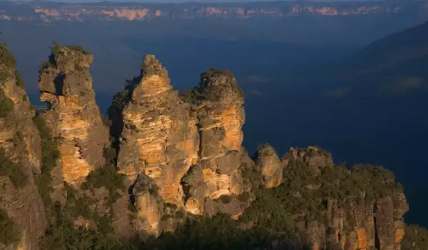 Австралийските сини планини