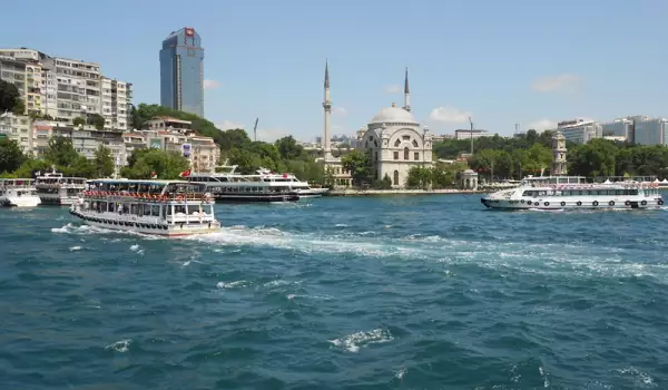 Истанбул Босфор