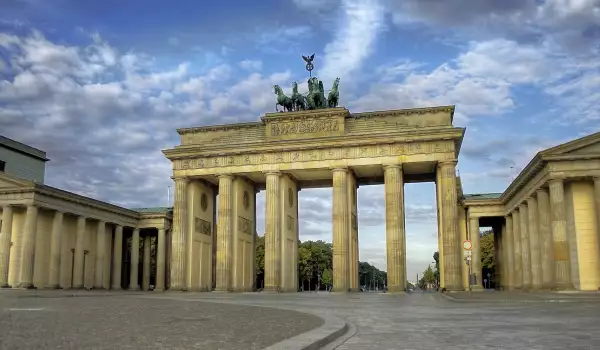 Бранденбургската врата в Берлин