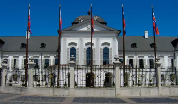 Резиденцията на президента на Словакия