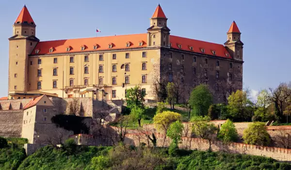 Замъкът Братислава в Братислава