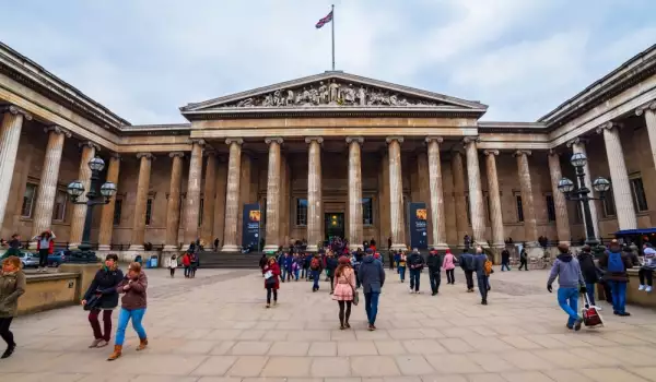 Британски музей в Лондон