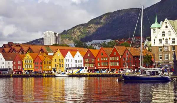 Бриген, Норвегия