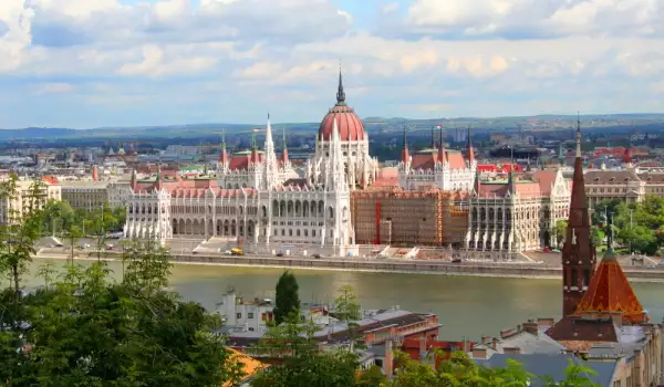 Панорама на Будапеща