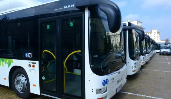 Нов електрически автобус ще се движи в София