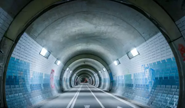 Тунел за велосипеди