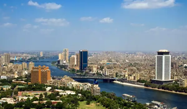 Река Нил През Кайро
