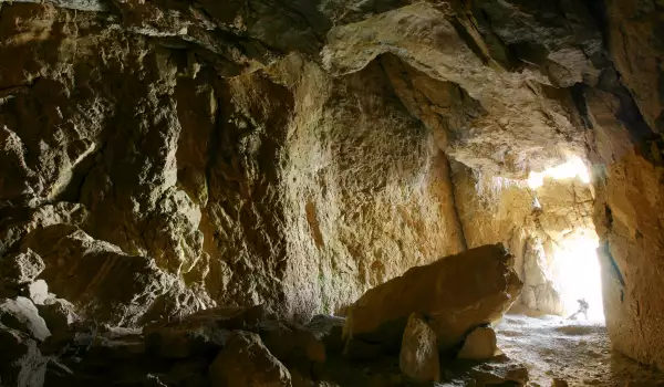 Пещера Лепеница край Велинград е все още труднодостъпна