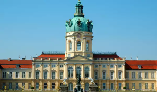 Дворецът Шарлотенбург в Берлин