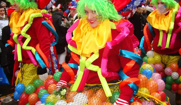 Интернационално многообразие на Русенския карнавал