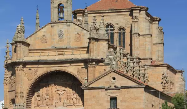 Доминиканския манастир Свети Стефан в Саламанка