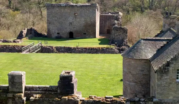 Шотландският Замък Craignethan