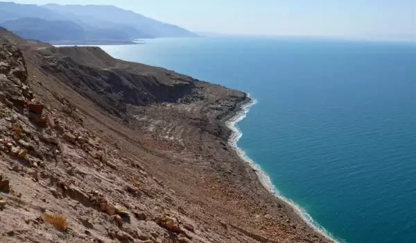 Мъртво Море - най-голямото Езеро