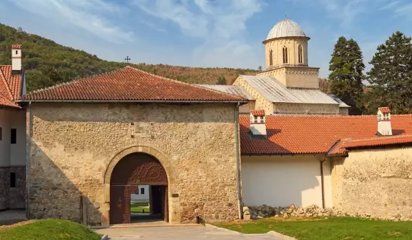 Манастир Дечани, Косово