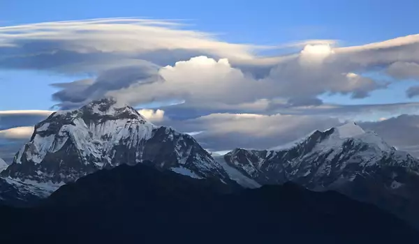 Дхаулагири в Хималаите