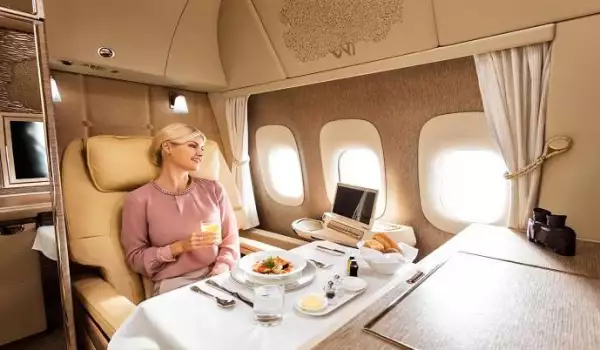 Ето как изглежда новата първа класа на Emirates