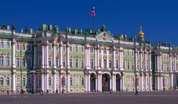 Ермитажът в Санкт Петербург
