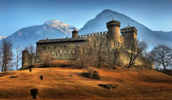 Замъци в Италия