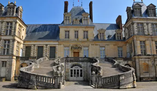 Дворецът на Наполеон - Фонтенбло