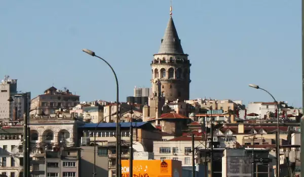 Кула Галата в Истанбул