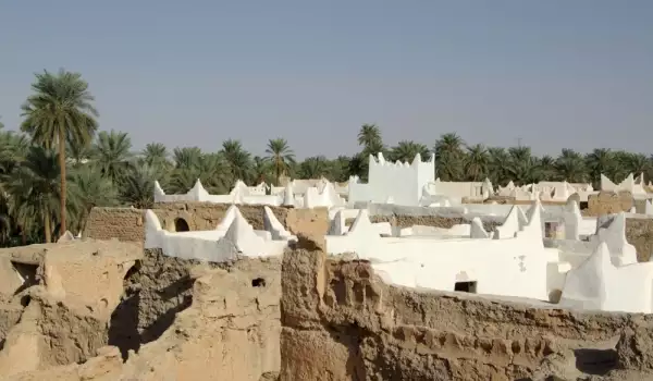 Гадамес, Либия