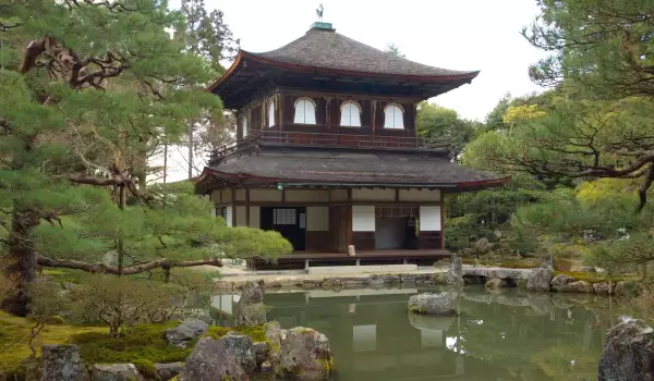 Храмът Гинкакуджи - Сребърния павилион