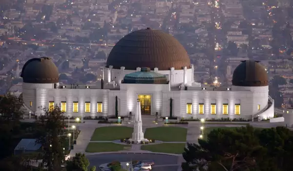 Обсерваторията на Грифит в Лос Анджелис